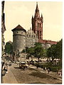 Lo castèl de Königsberg vèrs 1890