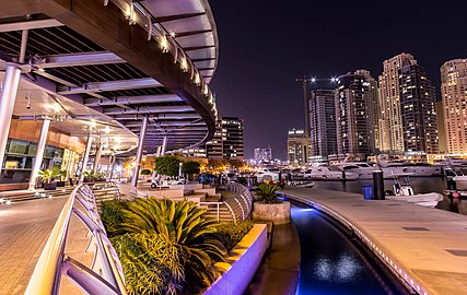 Dubai Marina Yacht Club, 2013.