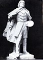Statuia lui Rosenthal din ghips, realizată de sculptorul Ion Jalea