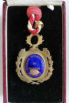 Medalia Academiei Internaționale de Turism
