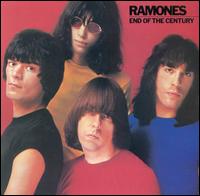 Обложка альбома Ramones «End of the Century» (1980)