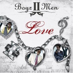 Обложка альбома Boyz II Men «Love» (2009)