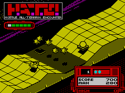 Игровой процесс, ZX Spectrum