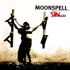 Обложка альбома Moonspell «Sin/Pecado» (1998)