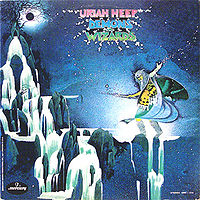 Обложка альбома Uriah Heep «Demons and Wizards» (1972)