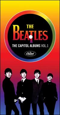 Обложка альбома The Beatles «The Capitol Albums, Volume 1» (2004)
