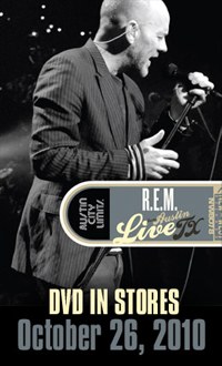 Обложка альбома R.E.M. «R.E.M. Live from Austin, TX» (2010)