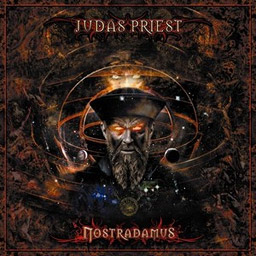 Обложка альбома Judas Priest «Nostradamus» (2008)