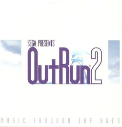 Обложка альбома Sega Sound Team «Sega Presents OutRun 2 Music Through the Ages» (2004)