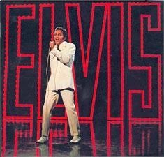 Обложка альбома Элвиса Пресли «Elvis (NBC-TV Special)» (1968)