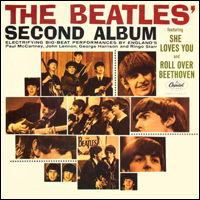 Обложка альбома The Beatles «The Beatles’ Second Album» (1964)