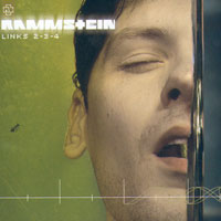 Обложка сингла Rammstein «Links 2-3-4» (2001)