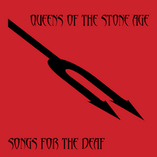 Обложка альбома Queens of the Stone Age «Songs for the Deaf» (2002)