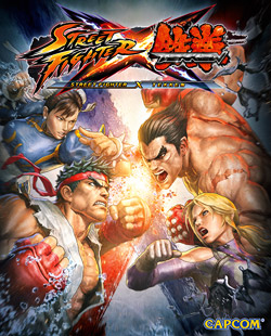 Обложка игры Street Fighter X Tekken