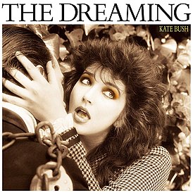Обложка альбома Кейт Буш «The Dreaming» (1982)