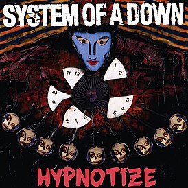 Обложка альбома System of a Down «Hypnotize» (2005)