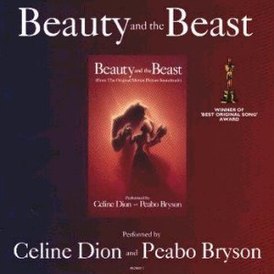 Обложка альбома Различных исполнителей «Beauty and the Beast: Original Motion Picture Soundtrack» (1991)