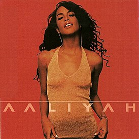 Обложка альбома Алии «Aaliyah» (2001)