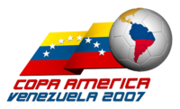 Логотип Кубка Америки по Футболу 2007