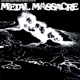 Обложка альбома различных исполнителей «Metal Massacre» ()
