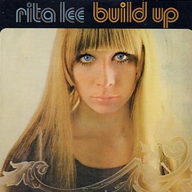 Обложка альбома Риты Ли «Build Up» (1970)