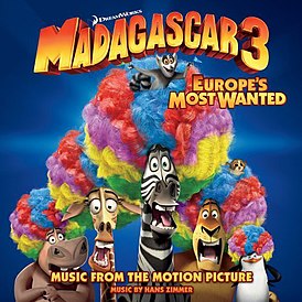Обложка альбома «Madagascar 3: Europe's Most Wanted» (2012)