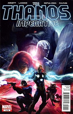 Обложка The Thanos Imperative #1