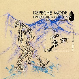 Обложка сингла Depeche Mode «Everything Counts» (1983)