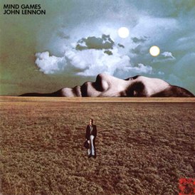 Обложка альбома Джона Леннона «Mind Games» (1973)
