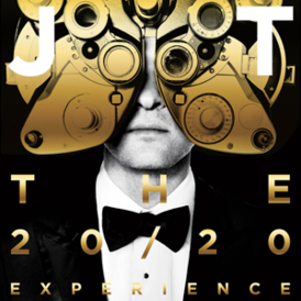 Обложка альбома Джастина Тимберлейка «The 20/20 Experience: 2 of 2» (2013)