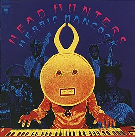 Обложка альбома Херби Хэнкока «Head Hunters» (1973)