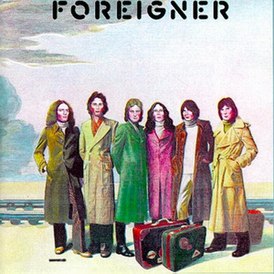 Обложка альбома Foreigner «Foreigner» (1977)