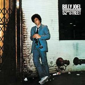 Обложка альбома Билли Джоэла «52nd Street» (1978)