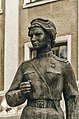 Памятник герою Советского Союза В.Л. Белик