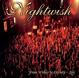 Обложка альбома Nightwish «From Wishes to Eternity» (2001)