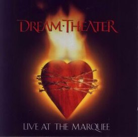 Обложка альбома Dream Theater «Live at the Marquee» (1993)