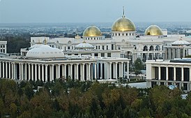 Дворцовый комплекс «Огузхан»