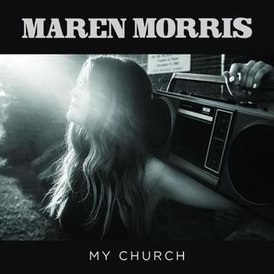 Обложка сингла Марен Моррис «My Church» (2016)