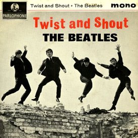 Обложка альбома The Beatles «Twist and Shout» (1963)