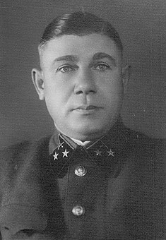 генерал-майор П. М. Белов