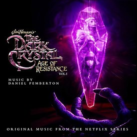 Обложка альбома «The Dark Crystal: Age Of Resistance» (2019)