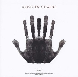 Обложка сингла Alice in Chains «Stone» (2013)