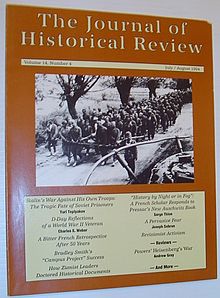 Обложка Journal of Historical Review, July/August 1994, Volume 14, Number 4
