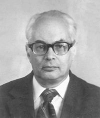 С. М. Блехман (фото 1972 года)