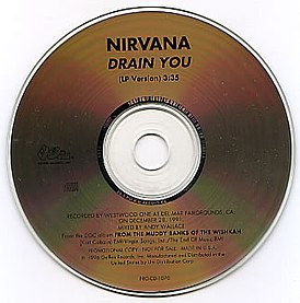 Обложка песни Nirvana «Drain You»