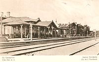 Здание вокзала (1900-е гг.)