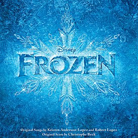 Обложка альбома различных исполнителей «Frozen: Original Motion Picture Soundtrack» ()