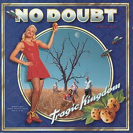 Обложка альбома No Doubt «Tragic Kingdom» (1995)