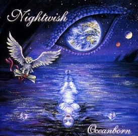 Обложка альбома Nightwish «Oceanborn» (1998)