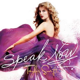 Обложка альбома Тейлор Свифт «Speak Now» (2010)